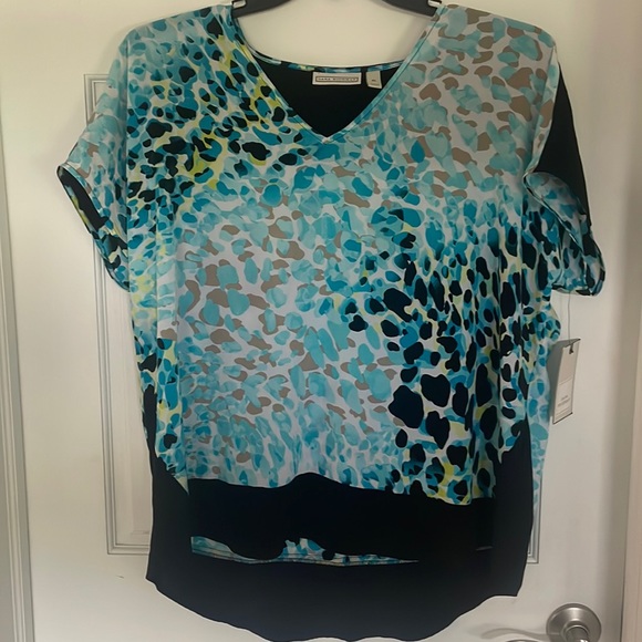 Dana Buchman Tops - Dana Buchman, high-low, NWT